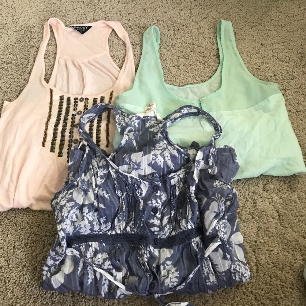 Cute summery tank bundle